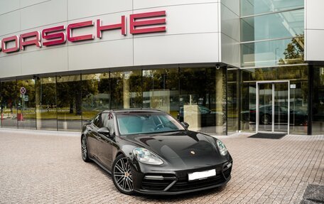 Porsche Panamera II рестайлинг, 2016 год, 8 800 000 рублей, 1 фотография