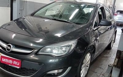 Opel Astra J, 2013 год, 720 000 рублей, 1 фотография