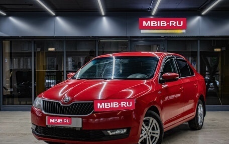 Skoda Rapid I, 2019 год, 1 199 000 рублей, 1 фотография