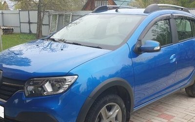 Renault Sandero II рестайлинг, 2021 год, 1 350 000 рублей, 1 фотография