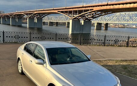 Lexus GS III рестайлинг, 2007 год, 1 380 000 рублей, 1 фотография