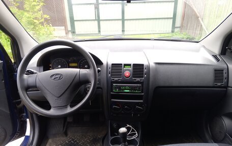 Hyundai Getz I рестайлинг, 2007 год, 420 000 рублей, 1 фотография