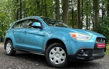 Mitsubishi ASX I рестайлинг, 2010 год, 735 000 рублей, 1 фотография