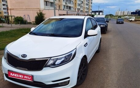KIA Rio III рестайлинг, 2016 год, 850 000 рублей, 1 фотография