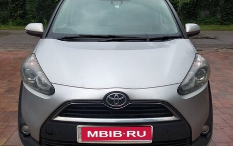 Toyota Sienta II, 2018 год, 1 150 000 рублей, 1 фотография