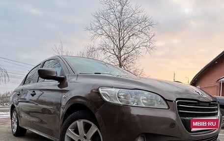 Peugeot 301 I рестайлинг, 2013 год, 630 000 рублей, 1 фотография
