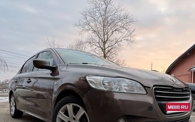 Peugeot 301 I рестайлинг, 2013 год, 630 000 рублей, 1 фотография
