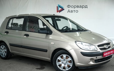 Hyundai Getz I рестайлинг, 2006 год, 360 000 рублей, 1 фотография