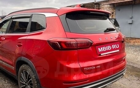 Chery Tiggo 8 Pro, 2021 год, 2 000 000 рублей, 2 фотография