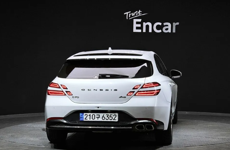 Genesis G70 I, 2022 год, 3 690 000 рублей, 4 фотография