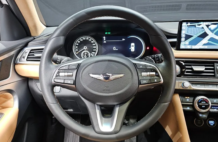 Genesis G70 I, 2022 год, 3 690 000 рублей, 15 фотография