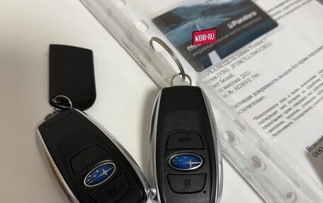 Subaru Legacy VII, 2018 год, 2 300 000 рублей, 13 фотография