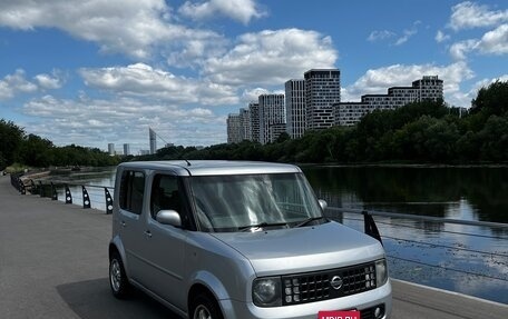 Nissan Cube II, 2004 год, 550 000 рублей, 3 фотография