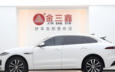 Jaguar F-Pace, 2022 год, 3 850 000 рублей, 2 фотография