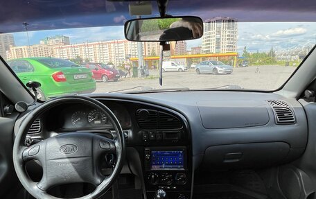 KIA Spectra II (LD), 2007 год, 380 000 рублей, 10 фотография