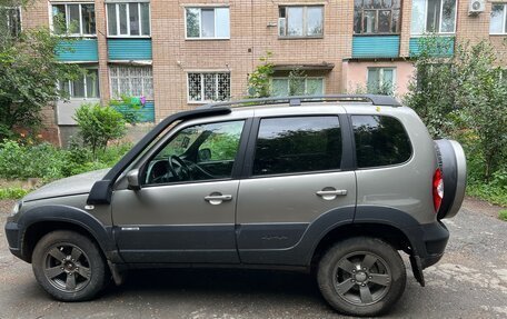 Chevrolet Niva I рестайлинг, 2018 год, 840 000 рублей, 2 фотография