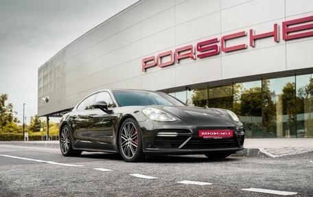Porsche Panamera II рестайлинг, 2016 год, 8 800 000 рублей, 22 фотография