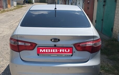 KIA Rio III рестайлинг, 2011 год, 800 000 рублей, 3 фотография