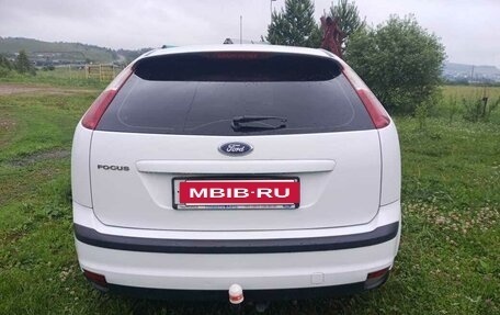 Ford Focus II рестайлинг, 2007 год, 550 000 рублей, 6 фотография