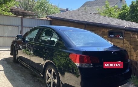 Subaru Legacy VII, 2010 год, 1 140 000 рублей, 6 фотография