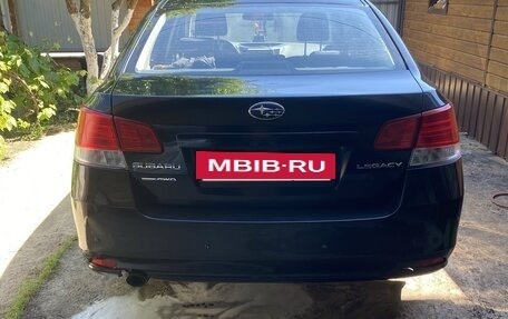 Subaru Legacy VII, 2010 год, 1 140 000 рублей, 4 фотография
