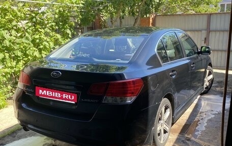 Subaru Legacy VII, 2010 год, 1 140 000 рублей, 5 фотография