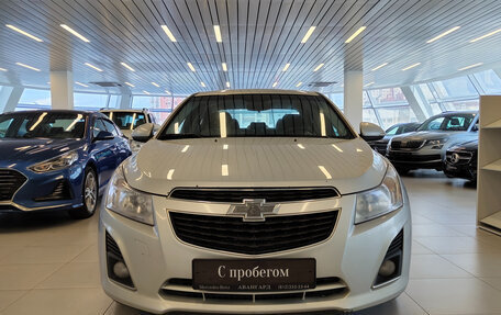 Chevrolet Cruze II, 2014 год, 784 000 рублей, 3 фотография