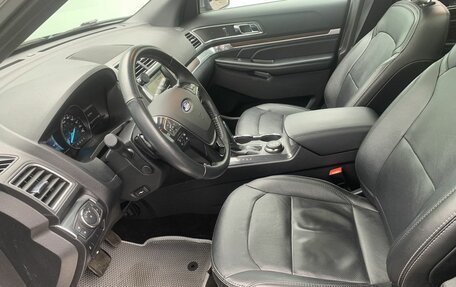 Ford Explorer VI, 2018 год, 3 069 900 рублей, 5 фотография
