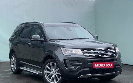 Ford Explorer VI, 2018 год, 3 069 900 рублей, 3 фотография