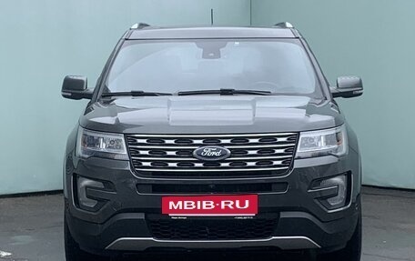Ford Explorer VI, 2018 год, 3 069 900 рублей, 2 фотография