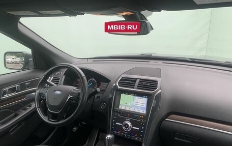 Ford Explorer VI, 2018 год, 3 069 900 рублей, 4 фотография
