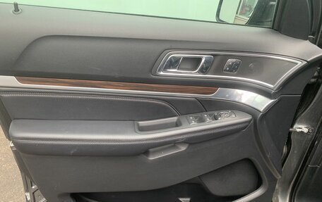 Ford Explorer VI, 2018 год, 3 069 900 рублей, 13 фотография