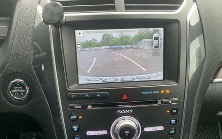 Ford Explorer VI, 2018 год, 3 069 900 рублей, 10 фотография