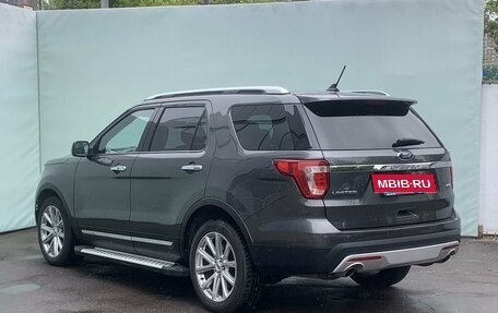 Ford Explorer VI, 2018 год, 3 069 900 рублей, 15 фотография
