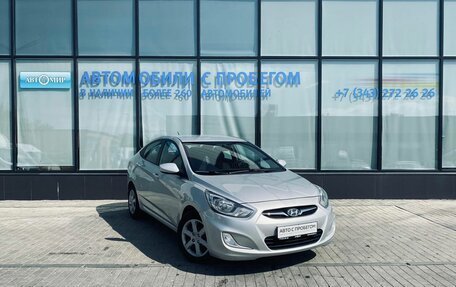 Hyundai Solaris II рестайлинг, 2011 год, 755 000 рублей, 7 фотография