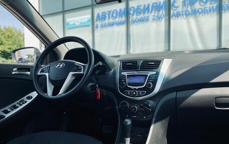 Hyundai Solaris II рестайлинг, 2011 год, 755 000 рублей, 11 фотография