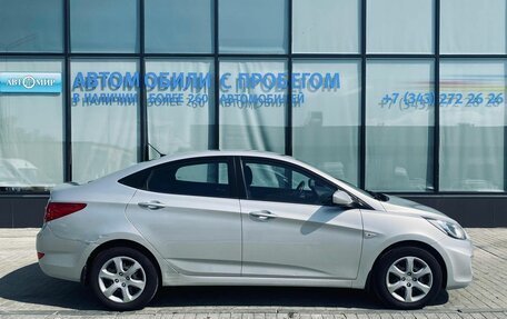 Hyundai Solaris II рестайлинг, 2011 год, 755 000 рублей, 6 фотография