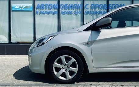 Hyundai Solaris II рестайлинг, 2011 год, 755 000 рублей, 19 фотография
