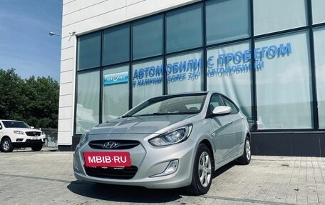 Hyundai Solaris II рестайлинг, 2011 год, 755 000 рублей, 9 фотография