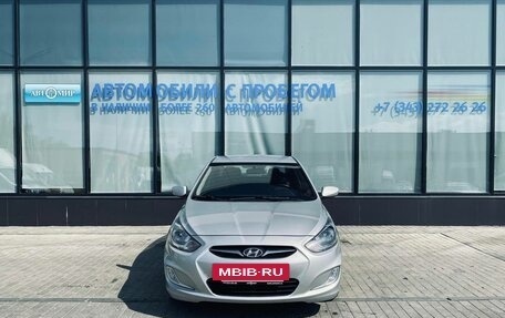 Hyundai Solaris II рестайлинг, 2011 год, 755 000 рублей, 8 фотография