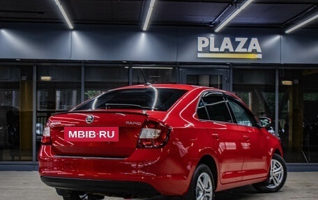 Skoda Rapid I, 2019 год, 1 199 000 рублей, 3 фотография