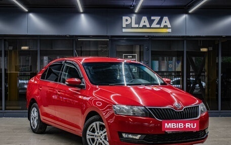 Skoda Rapid I, 2019 год, 1 199 000 рублей, 2 фотография