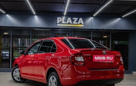 Skoda Rapid I, 2019 год, 1 199 000 рублей, 4 фотография