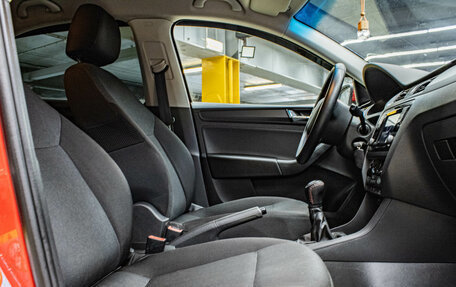 Skoda Rapid I, 2019 год, 1 199 000 рублей, 20 фотография