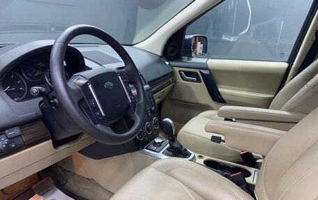Land Rover Freelander II рестайлинг 2, 2011 год, 1 510 000 рублей, 10 фотография