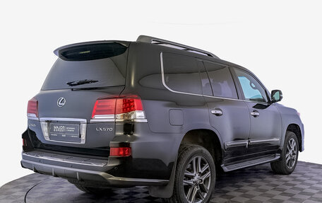 Lexus LX III, 2014 год, 3 995 000 рублей, 5 фотография
