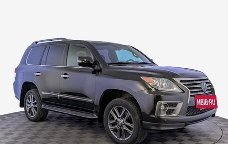 Lexus LX III, 2014 год, 3 995 000 рублей, 3 фотография