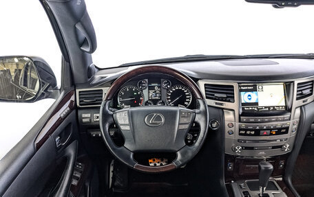 Lexus LX III, 2014 год, 3 995 000 рублей, 22 фотография