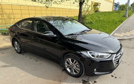 Hyundai Elantra VI рестайлинг, 2018 год, 1 630 000 рублей, 2 фотография