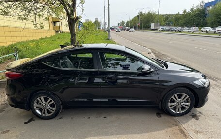 Hyundai Elantra VI рестайлинг, 2018 год, 1 630 000 рублей, 3 фотография